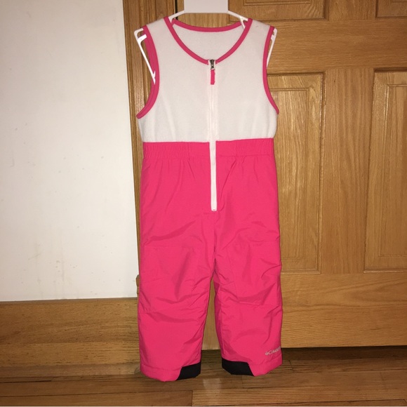 Priced to sell excellent Columbia snowsuit coat and overall 3T Toddler - Picture 4 of 8